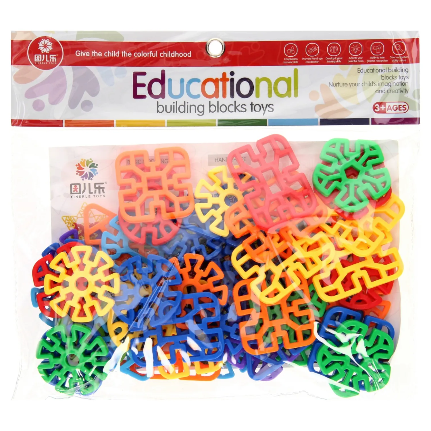 Bouwset Vormen, 40dlg.> Online