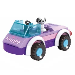 Bouwset Zomerauto Cabrio - 56dlg.> Best