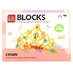 Bouwsteentjes Kroon - 27dlg.-Jono Toys Online