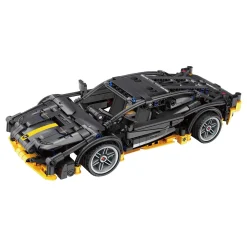 Bouwsteentjes Set Pull Back Sport Auto - 589dlg.- Hot