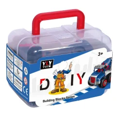 Bouwvoertuig in Opbergbox Hot