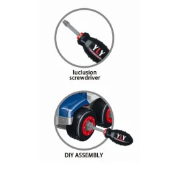 Bouwvoertuig in Opbergbox Hot