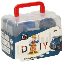 Bouwvoertuig in Opbergbox Hot