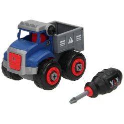 Bouwvoertuig in Opbergbox Hot