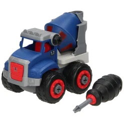 Bouwvoertuig in Opbergbox Hot