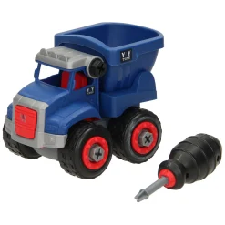 Bouwvoertuig in Opbergbox Hot