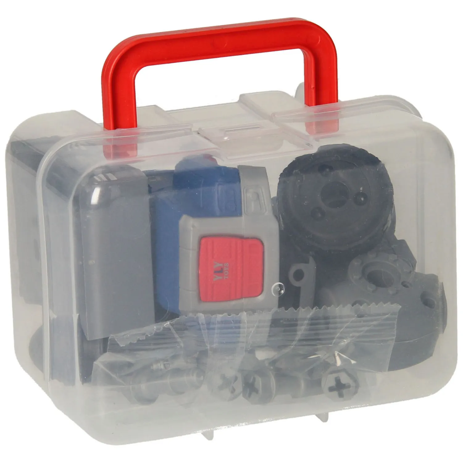 Bouwvoertuig in Opbergbox Hot