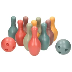 Bowlingset Pastel Kleuren, 12dlg. Clearance