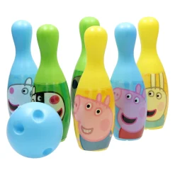 Bowlingset Peppa Pig, 7dlg.-Sambro Sale