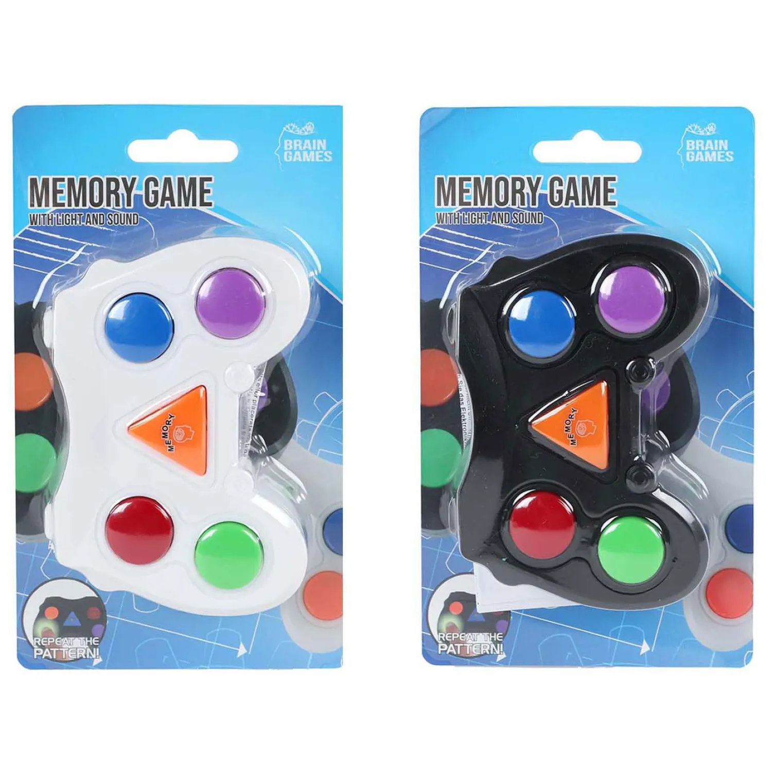 Brain Games Memory Game Licht en Geluid>