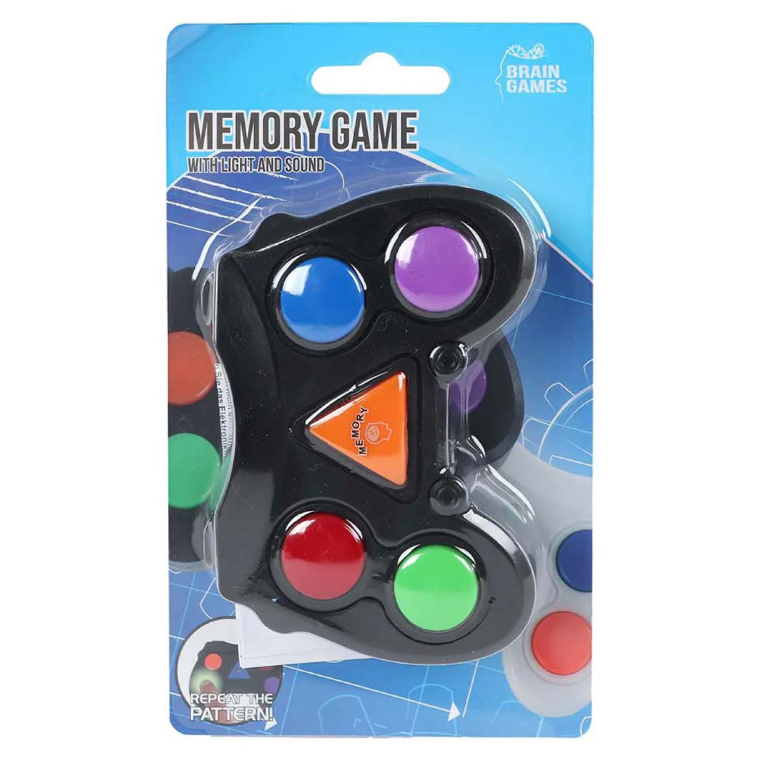Brain Games Memory Game Licht en Geluid>
