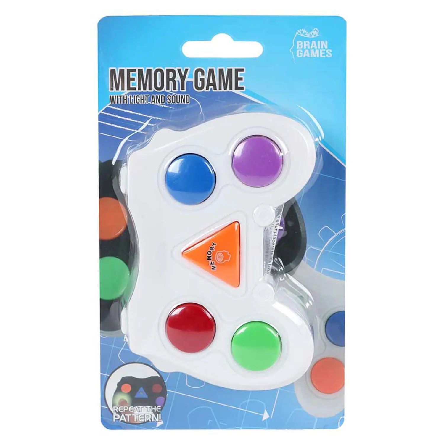 Brain Games Memory Game Licht en Geluid>