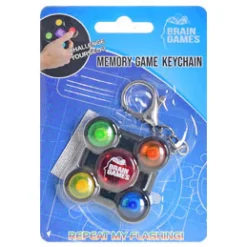 Brain Games Memory Game Sleutelhanger New