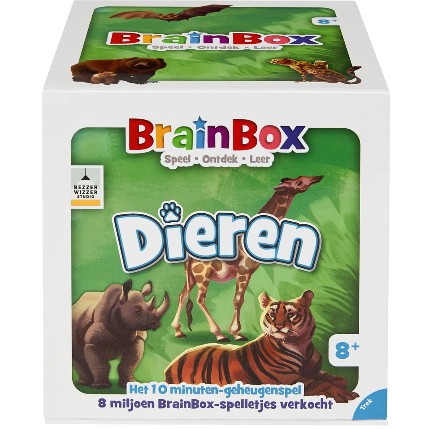 BrainBox Dieren Bordspel>Asmodee Best