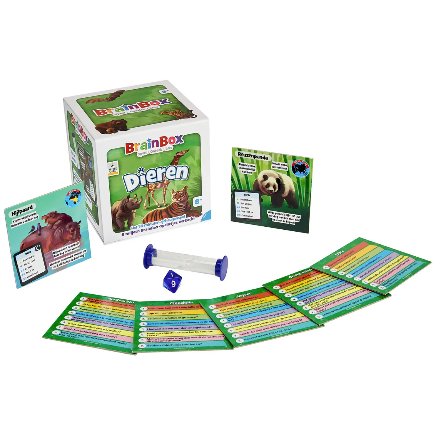 BrainBox Dieren Bordspel>Asmodee Best