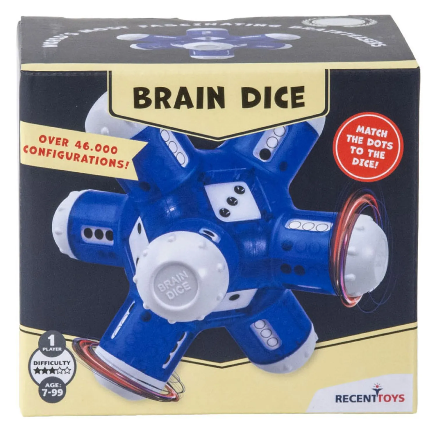 Braindice Breinbreker Spel>Recent Toys Clearance