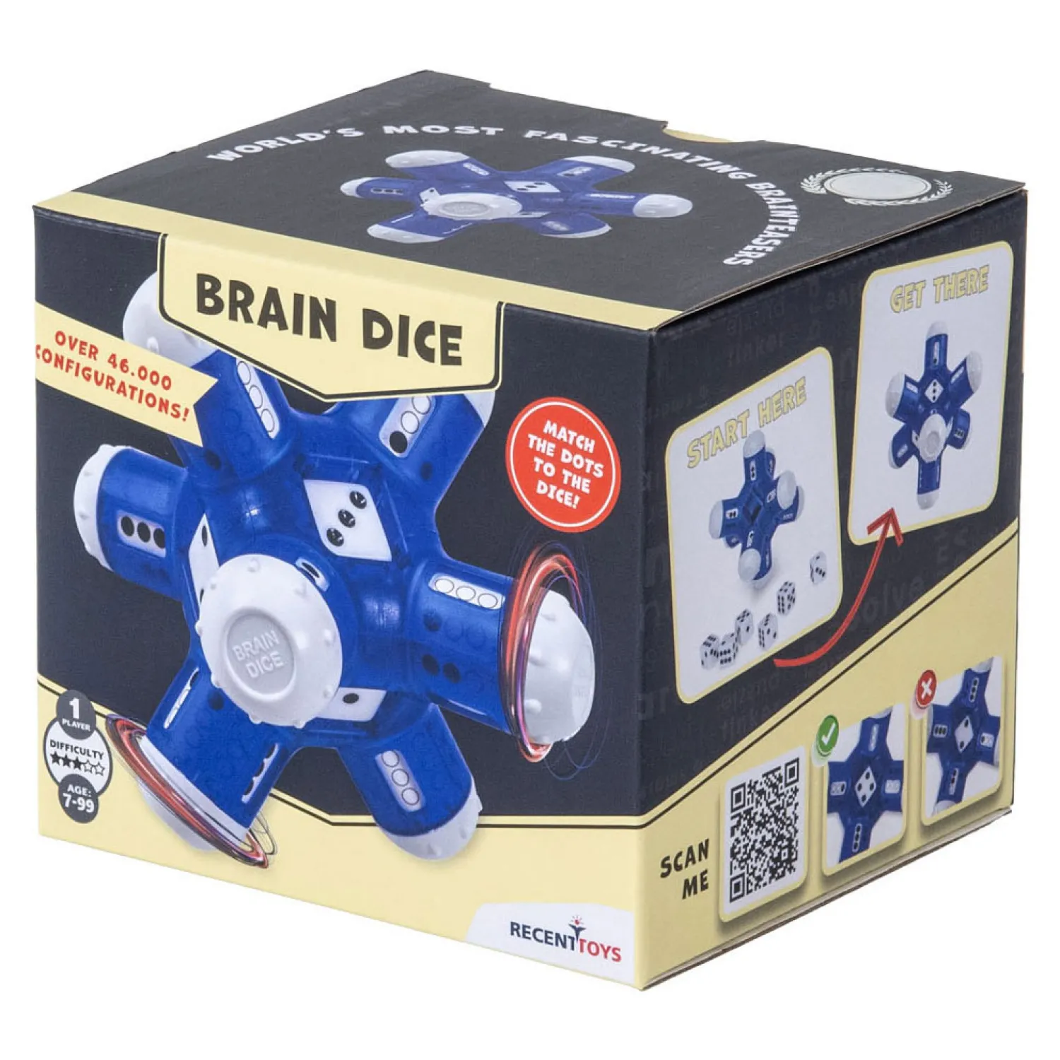 Braindice Breinbreker Spel>Recent Toys Clearance