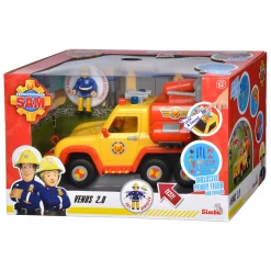 Brandweerman Sam Brandweerauto Venus 2.0 met Figuur>Simba