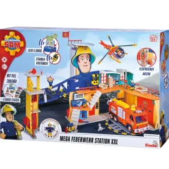 Simba Brandweerman Sam Brandweerkazerne XXL New