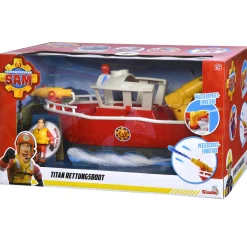 Brandweerman Sam Brandweerboot>Simba New