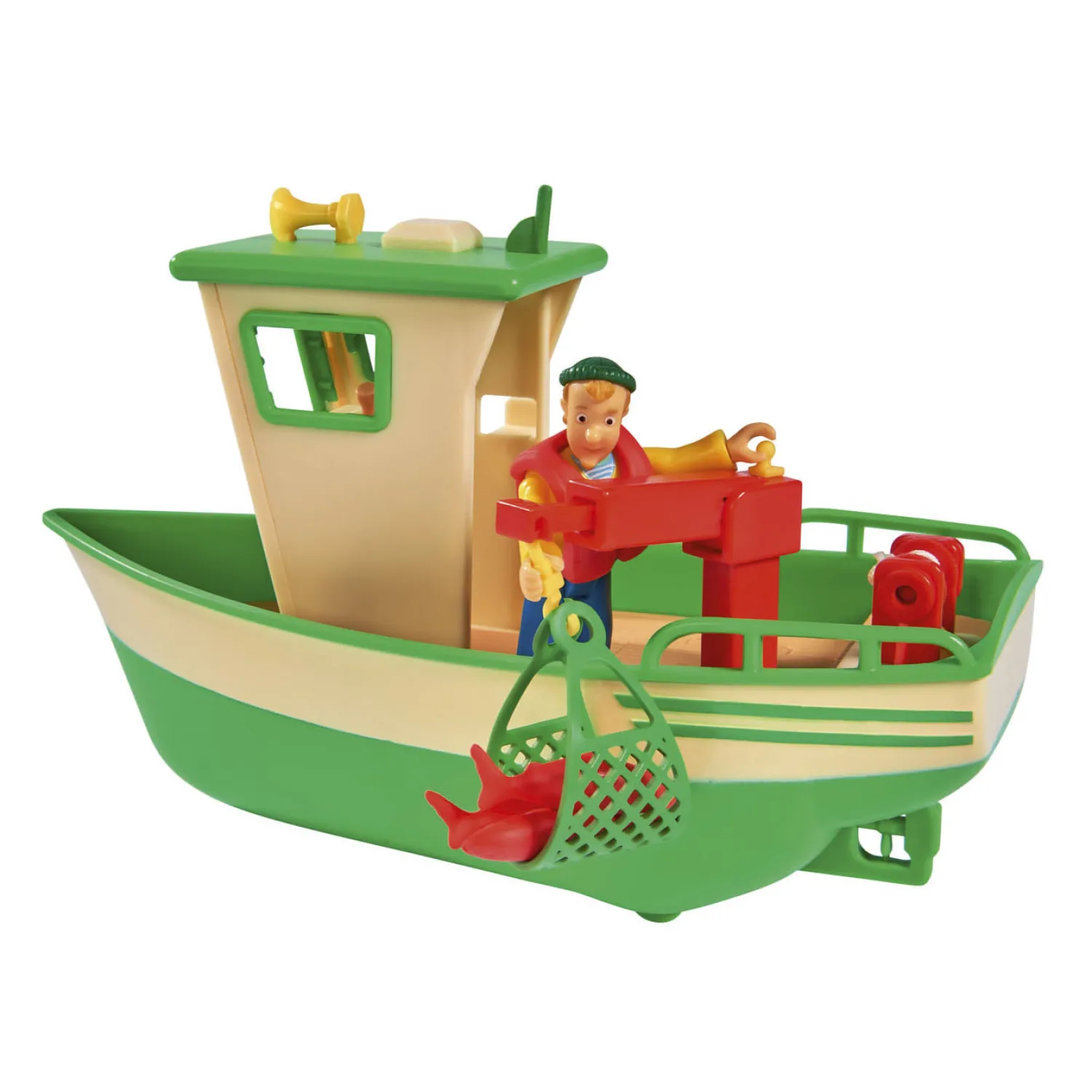 Brandweerman Sam Charlie's Vissersboot>Simba Sale