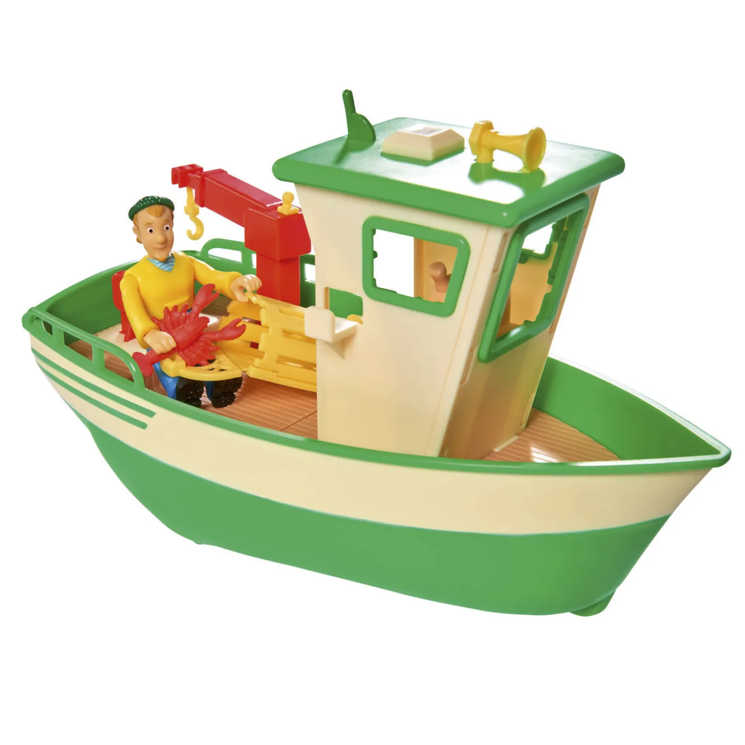 Brandweerman Sam Charlie's Vissersboot>Simba Sale