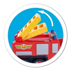 Simba Brandweerman Sam Jupiter Brandweerauto met Sam Figuur Online