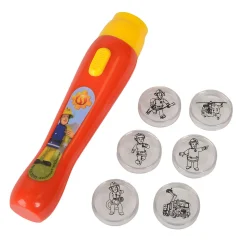 Brandweerman Sam Licht Projector>Simba New