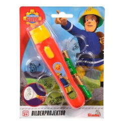 Brandweerman Sam Licht Projector>Simba New