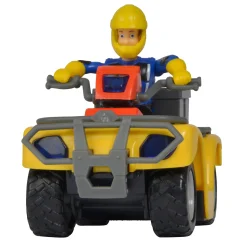 Brandweerman Sam Mercury met Figuur-Simba