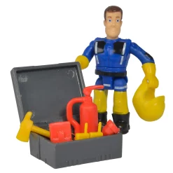 Brandweerman Sam Mercury met Figuur-Simba