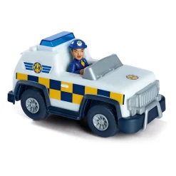 Simba Brandweerman Sam Politie 4x4 Jeep met Speelfiguur Best