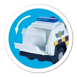 Simba Brandweerman Sam Politie 4x4 Jeep met Speelfiguur Best