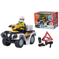 Brandweerman Sam Politie Quad-Simba Outlet