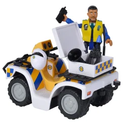 Brandweerman Sam Politie Quad-Simba Outlet