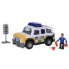 Brandweerman Sam Politie Auto 4x4 met Figuur>Simba Outlet