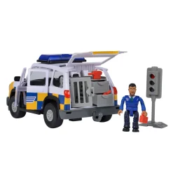 Brandweerman Sam Politie Auto 4x4 met Figuur><noscript><img width=