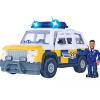 Simba Brandweerman Sam Politieauto met Speelfiguur Online