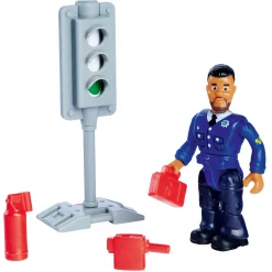 Simba Brandweerman Sam Politieauto met Speelfiguur Online