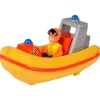 Simba Brandweerman Sam Reddingsboot met Speelfiguur Elvis New