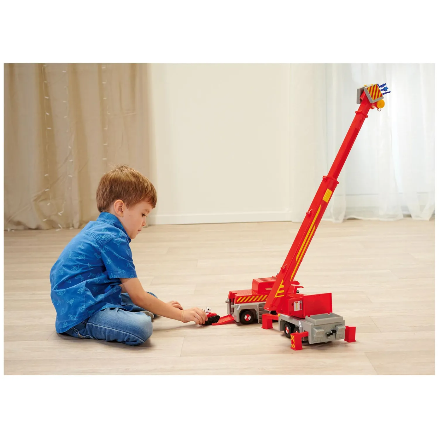 Brandweerman Sam Reddingskraan 2in1>Simba Hot