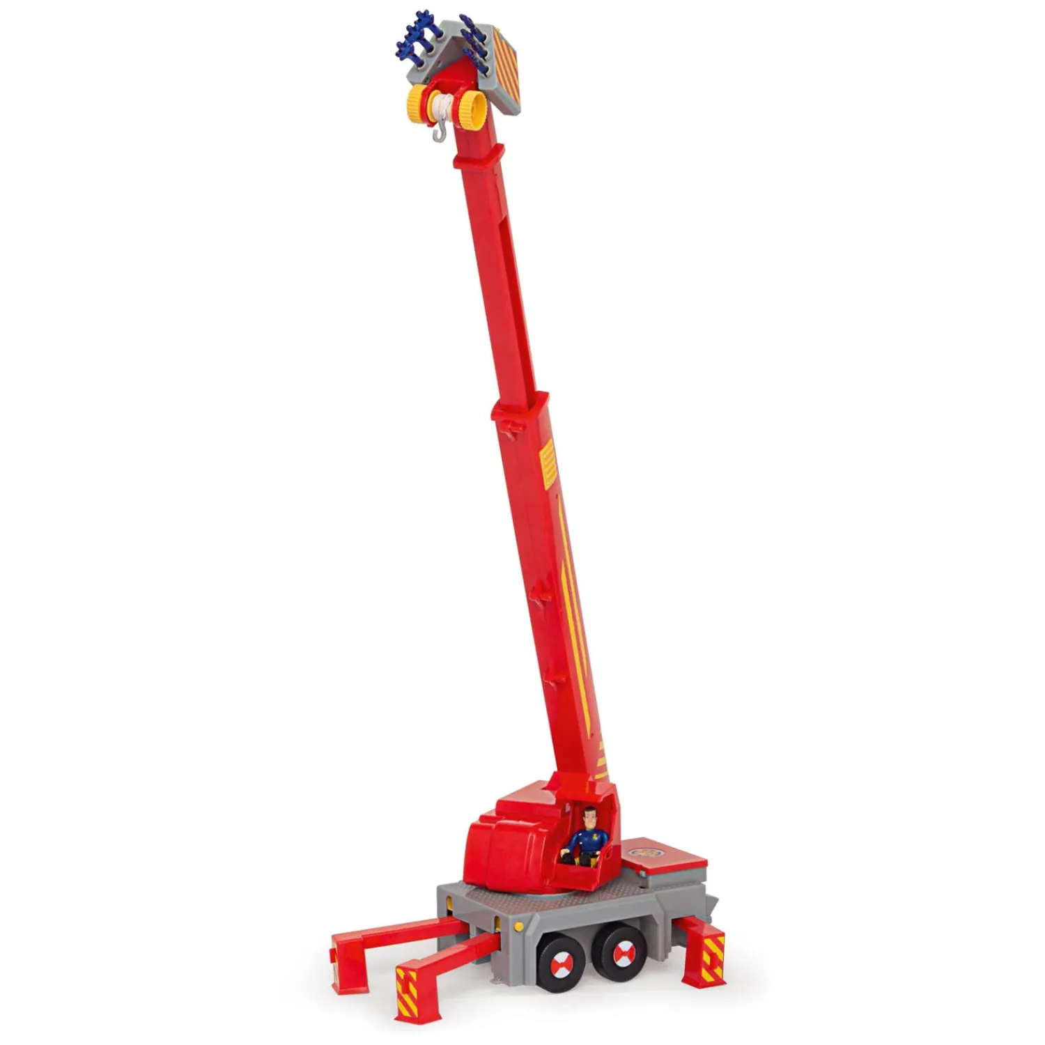 Brandweerman Sam Reddingskraan 2in1>Simba Hot