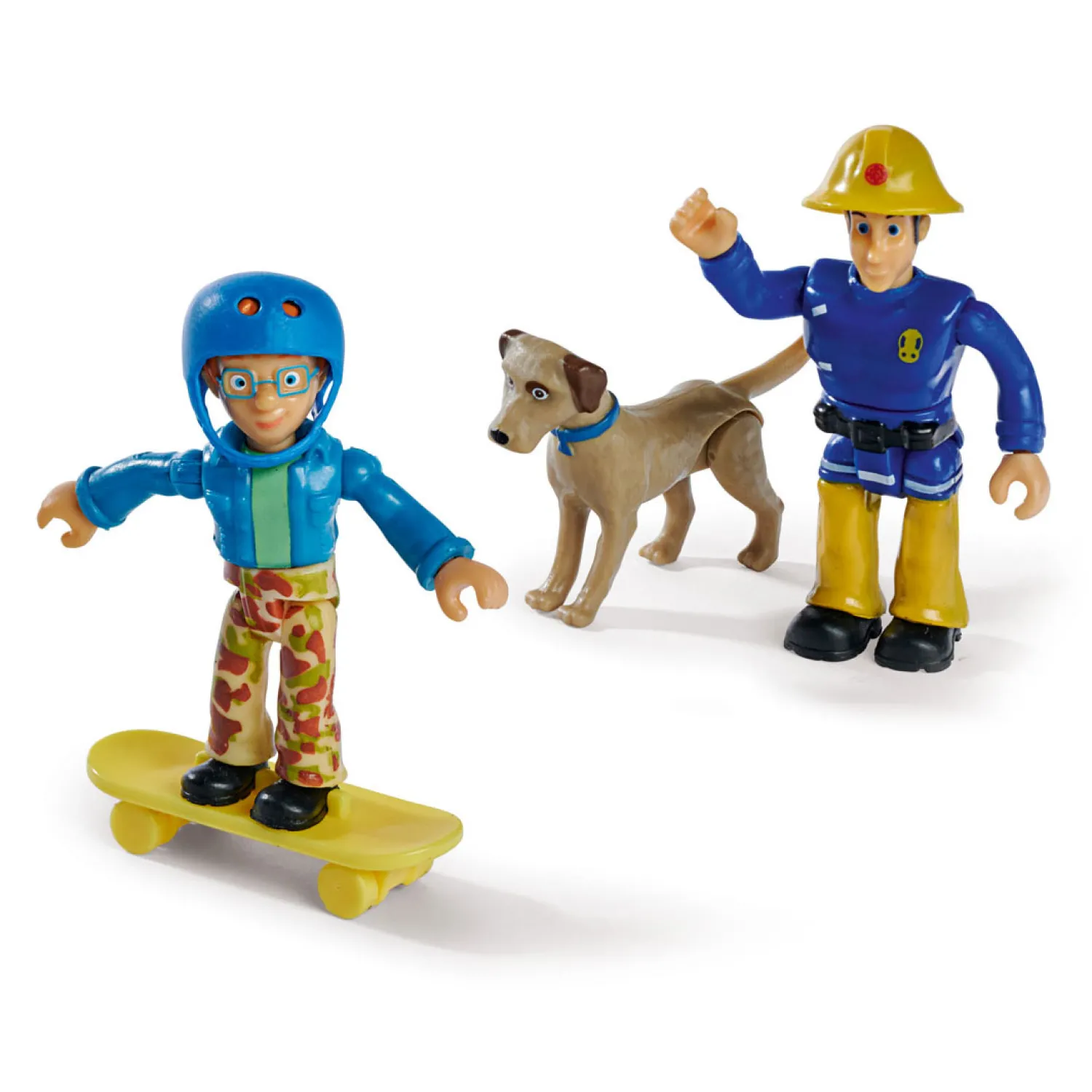 Brandweerman Sam Speelfiguren - Elvis, Norman, Nipper>Simba Outlet