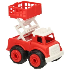 Brandweervoertuig met Schroefbare Wielen - Rood- Online