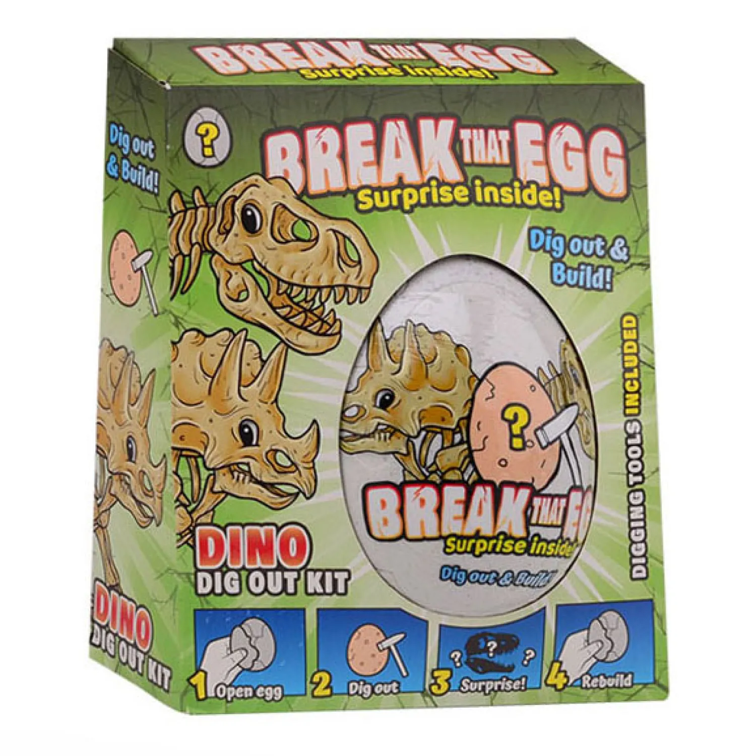 Break the Egg Dinofossiel-Johntoy Discount