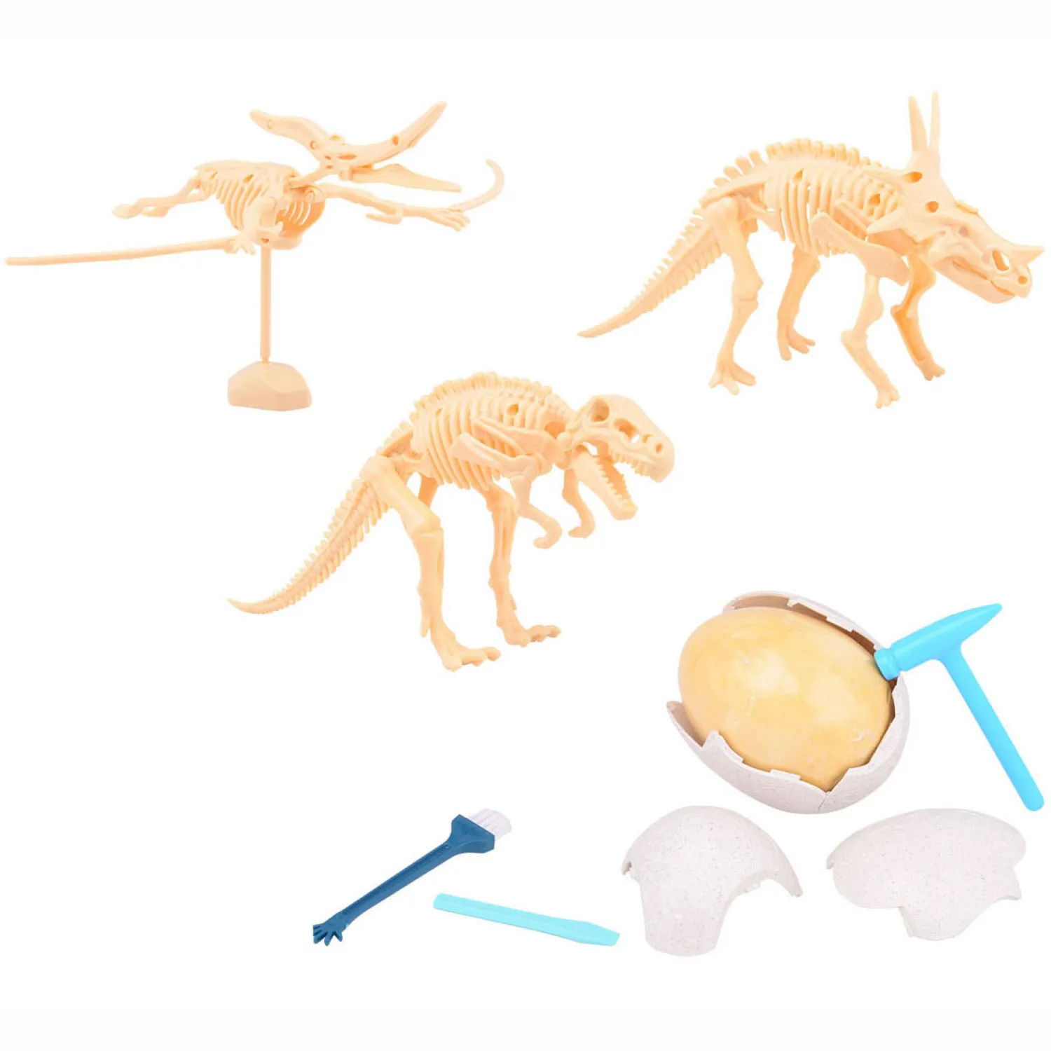 Break the Egg Dinofossiel-Johntoy Discount