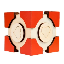 Breinpuzzel Houten Escape Box - Companion ***-Eureka Online