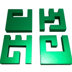 Breinpuzzel Metaal in Blik - Hashtag **><noscript><img width=