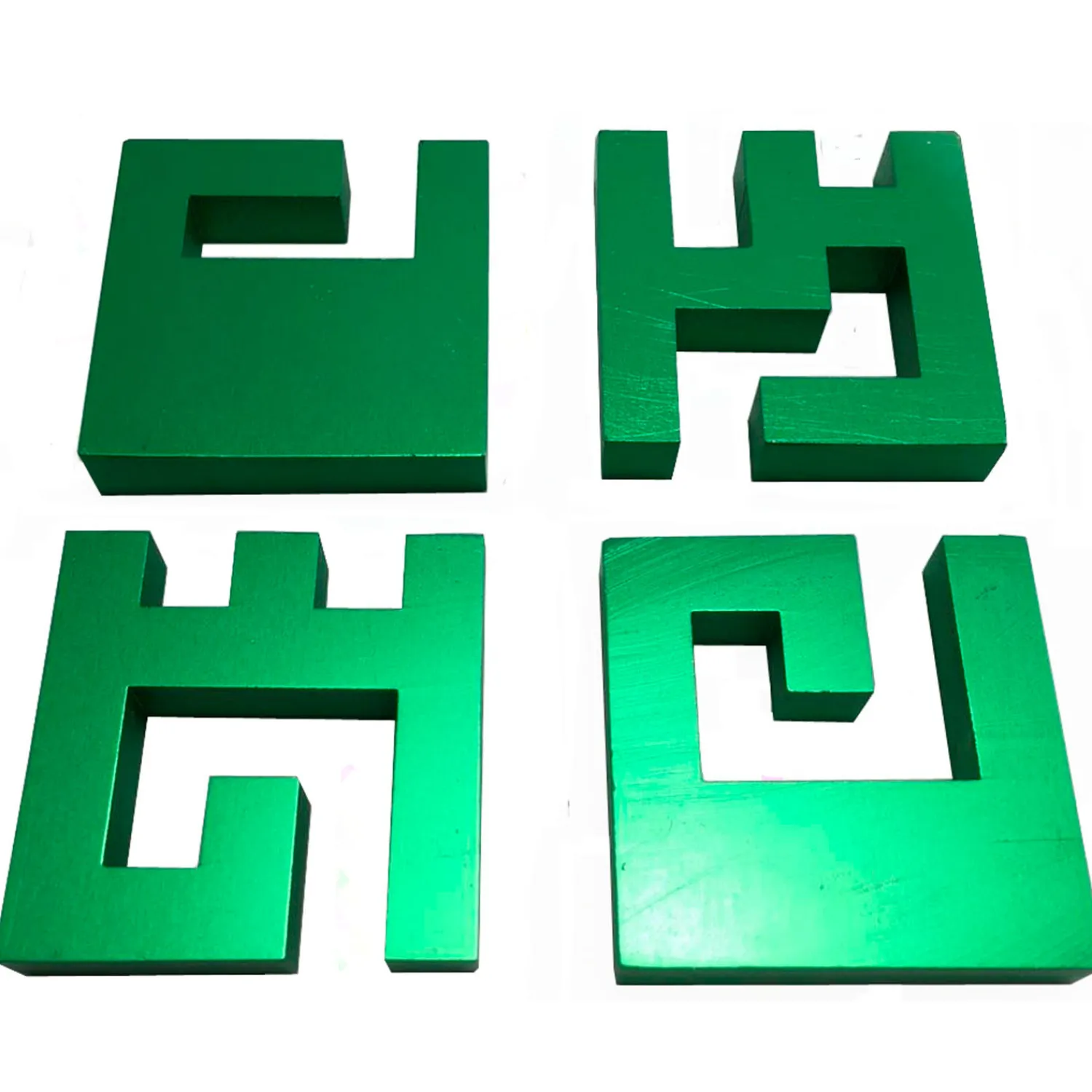 Breinpuzzel Metaal in Blik - Hashtag **>Eureka Clearance