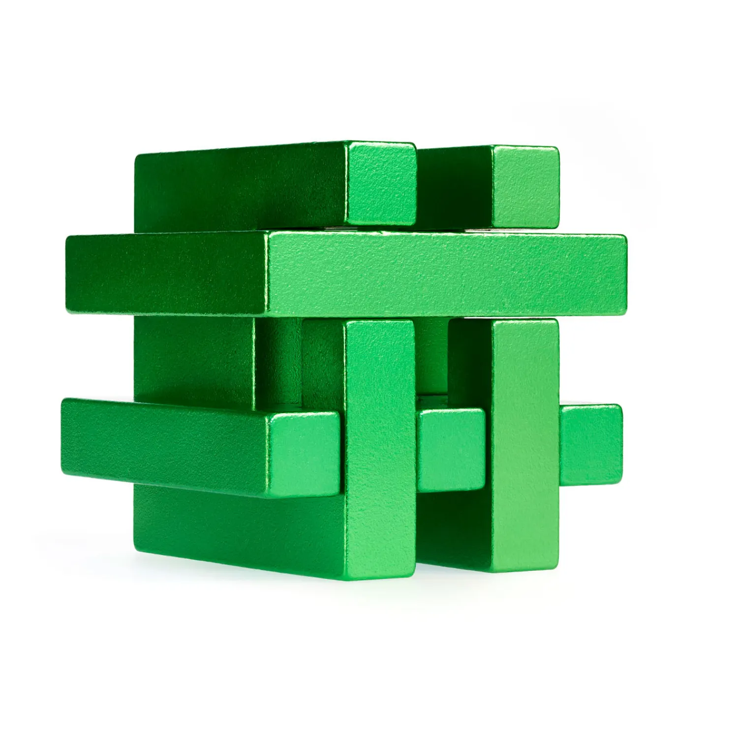 Breinpuzzel Metaal in Blik - Hashtag **>Eureka Clearance